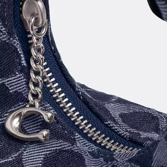 Authentic Coach Denim Jonie Bag - Picture 3 of 5